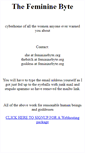 Mobile Screenshot of femininebyte.org